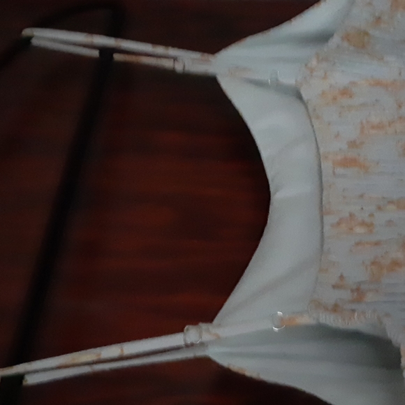 Christian Lacroix sz large floral multi tiered maxi dress linen and rayon blend - Picture 5 of 8